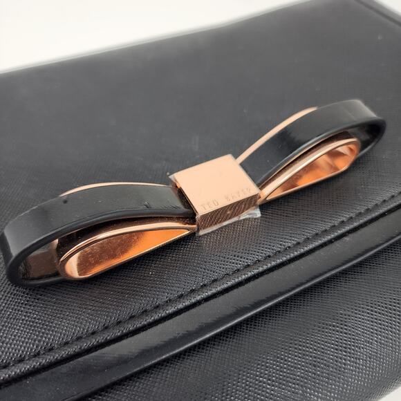 Ted Baker Black Leather Wallet - Picture 3 of 11